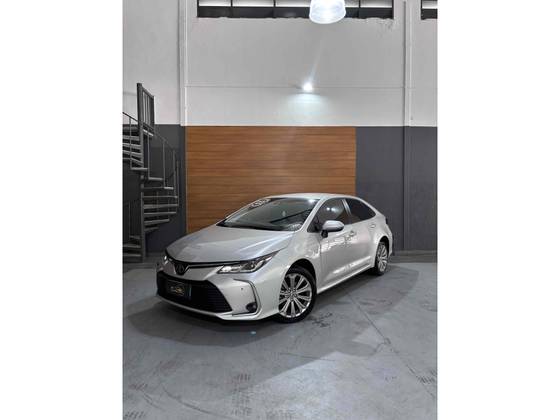 TOYOTA COROLLA 2.0 VVT-IE FLEX XEI DIRECT SHIFT TOYOTA COROLLA 2.0 VVT-IE FLEX XEI DIRECT SHIFT